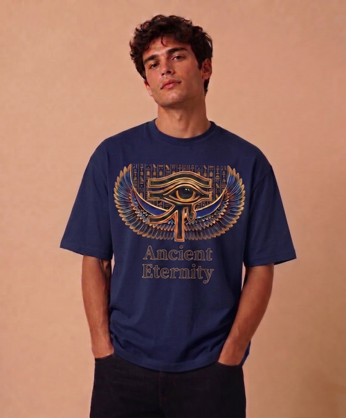 Ancient Eternity Oversized Tee