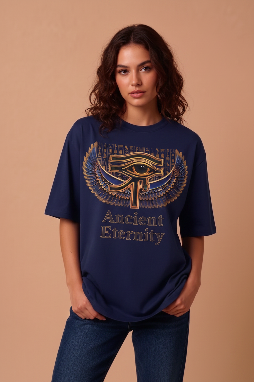 Ancient Eternity Oversized Tee Women