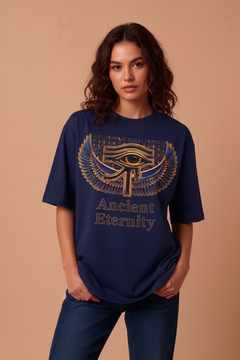 Ancient Eternity Oversized Tee Women