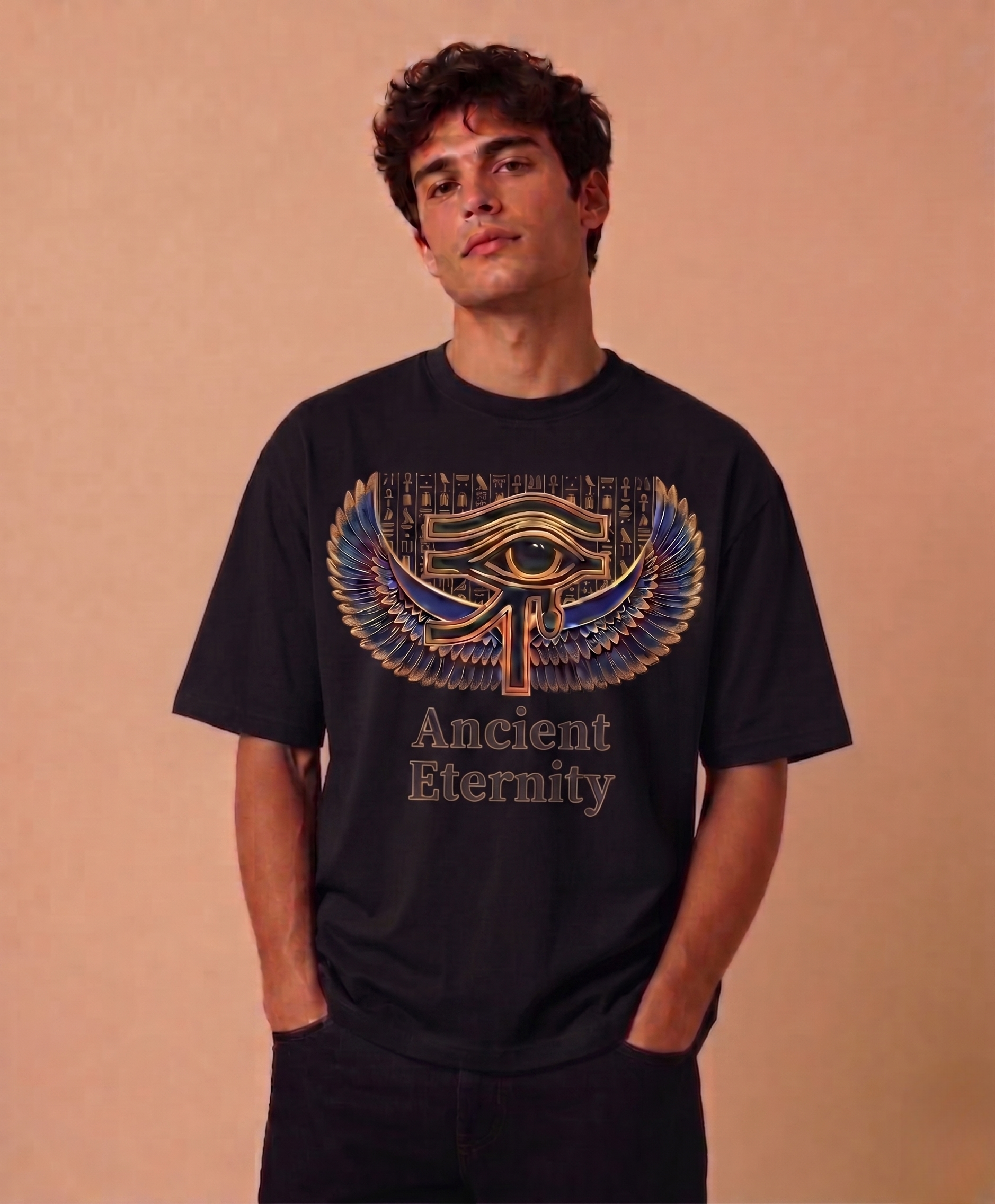 Ancient Eternity Oversized Tee