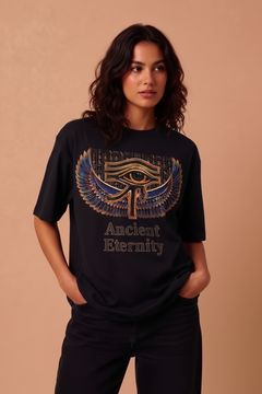 Ancient Eternity Oversized Tee Women