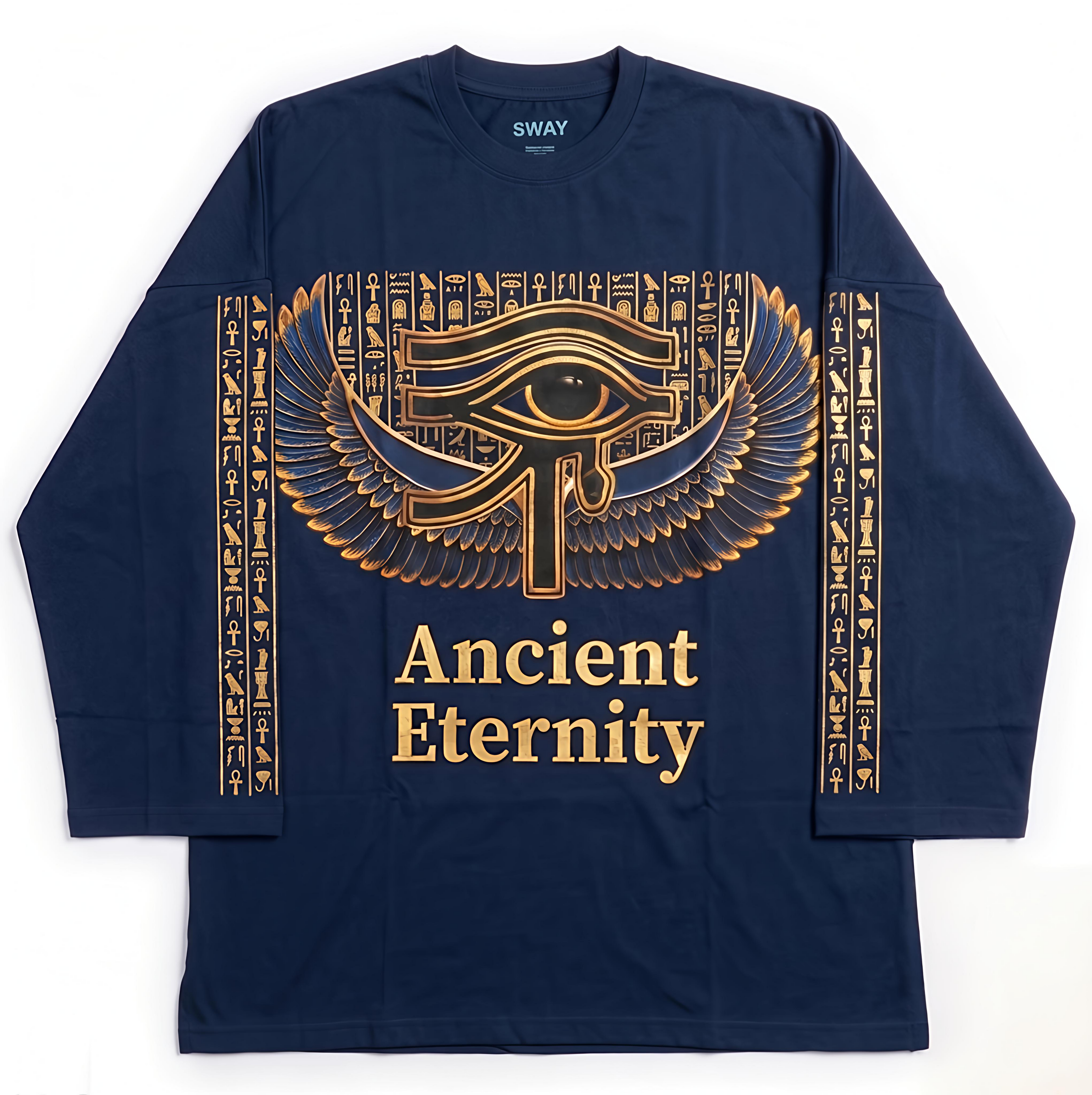 Ancient Eternity Long Sleeve Oversize Tee