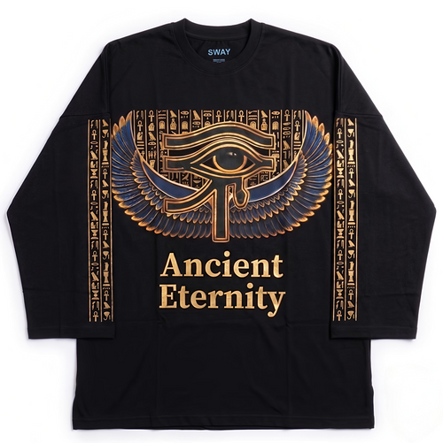 Ancient Eternity Long Sleeve Oversize Tee