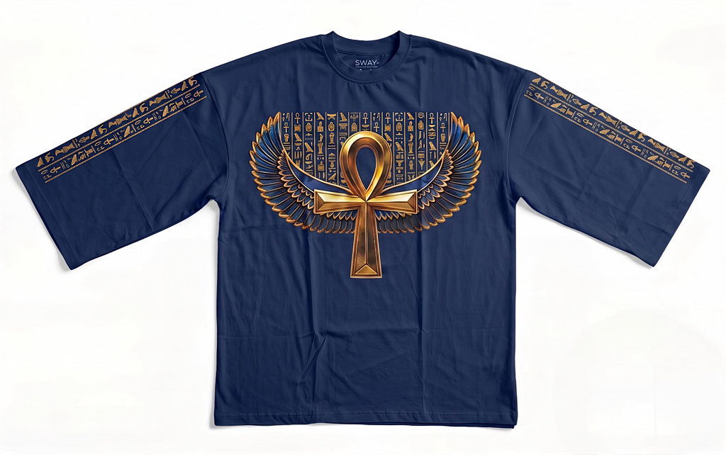 Eternity Protocol Long Sleeve Oversize Tee