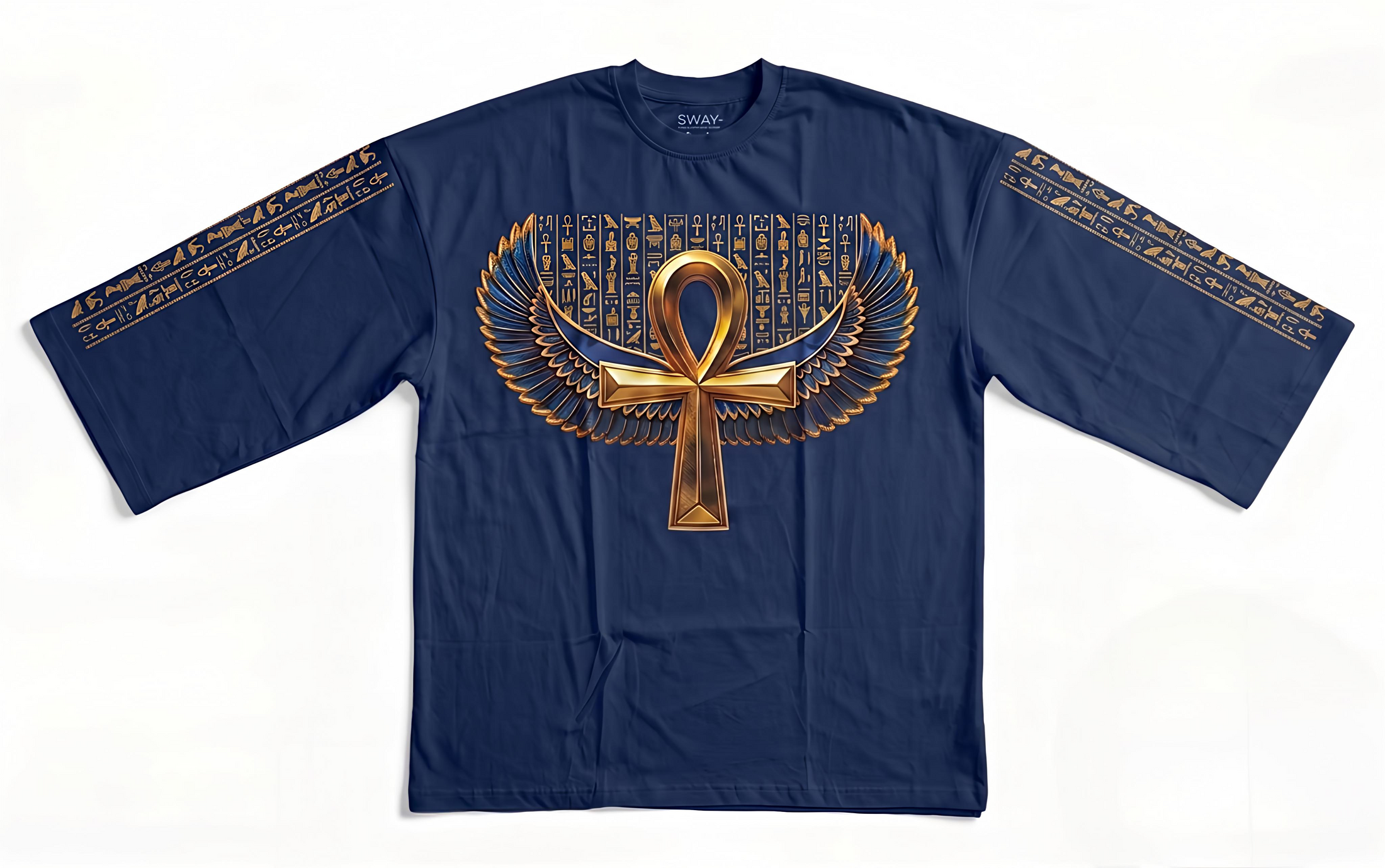 Eternity Protocol Long Sleeve Oversize Tee
