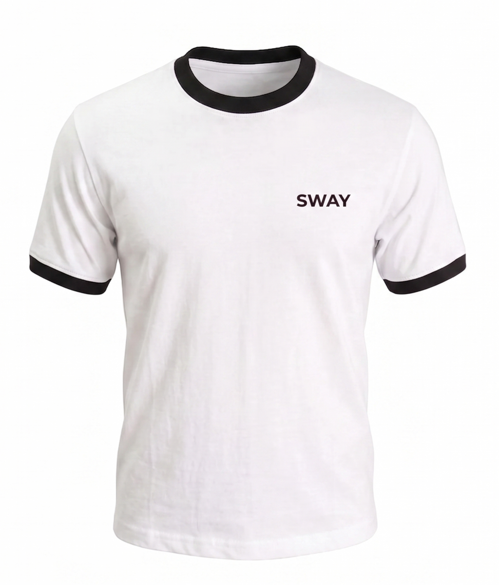 SWAY Ringer Fit Tee