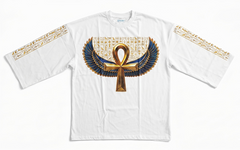 Eternity Protocol Long Sleeve Oversize Tee