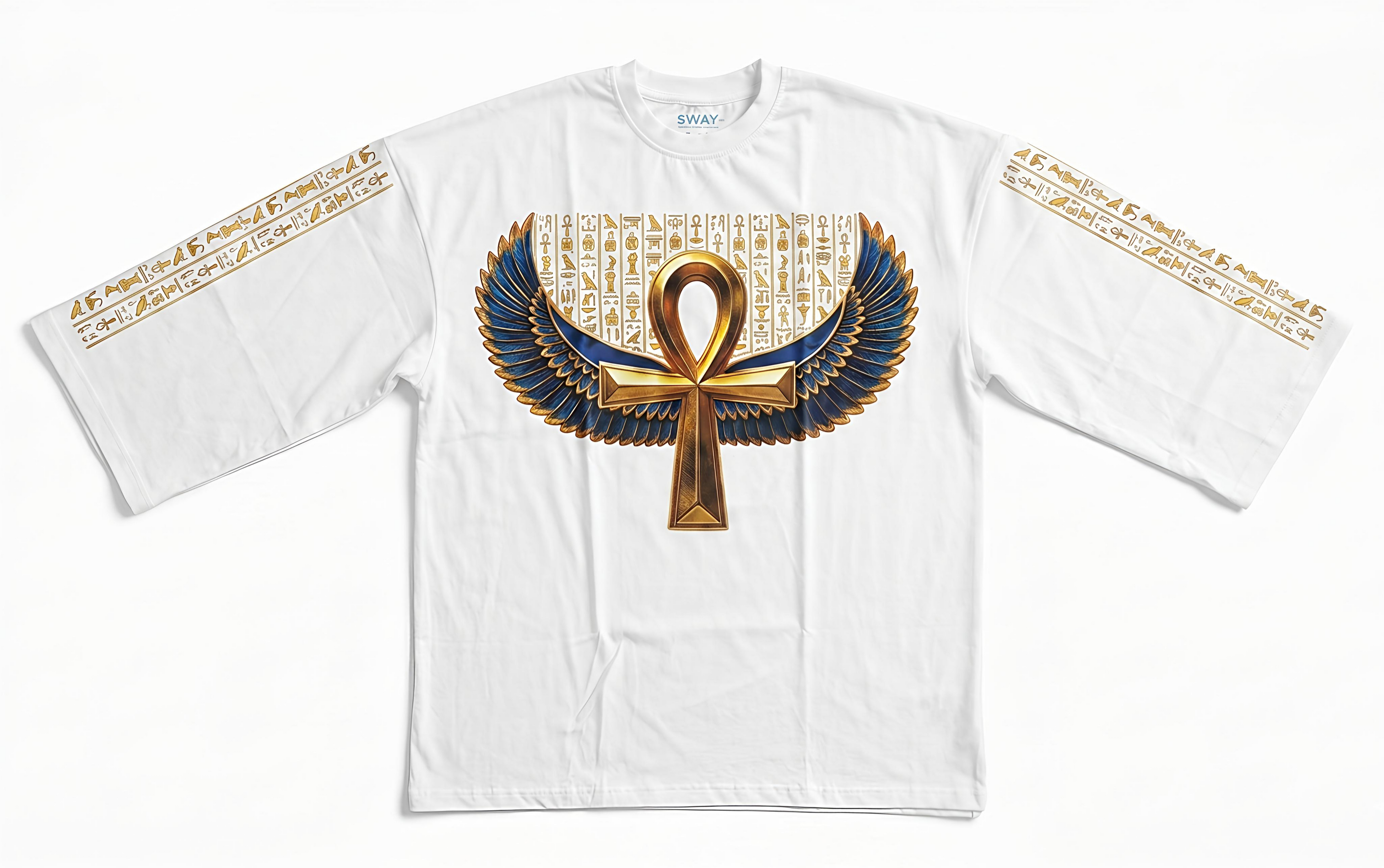 Eternity Protocol Long Sleeve Oversize Tee