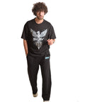 Black Flux Sweatpants