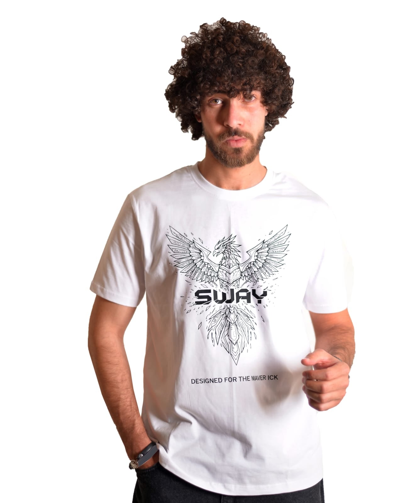 The Maverick Phoenix Oversized Tee