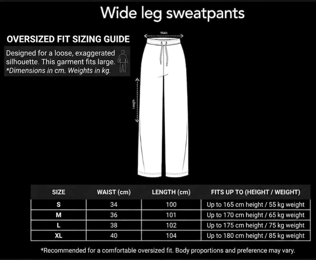 Black Flux Sweatpants