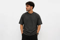 Drift Box Fit Tee — Washed Charcoal