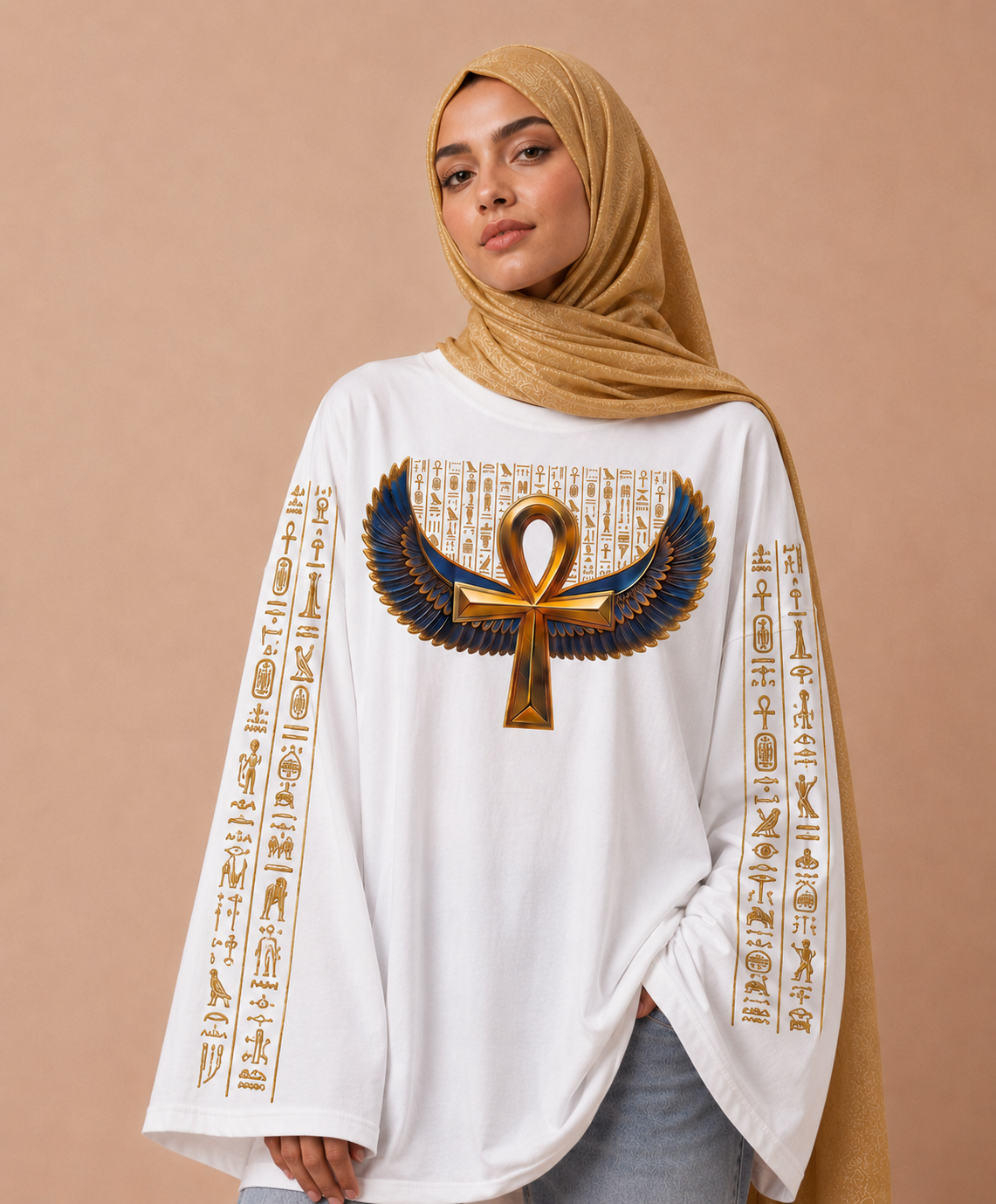 Eternity Protocol Long Sleeve Oversize Tee