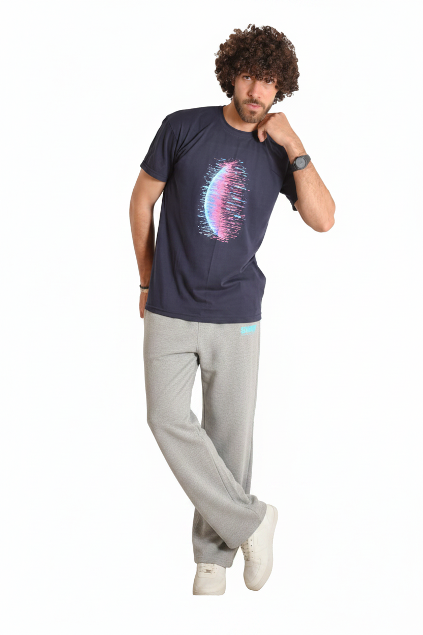 Light Code Sweatpants – Heather Grey