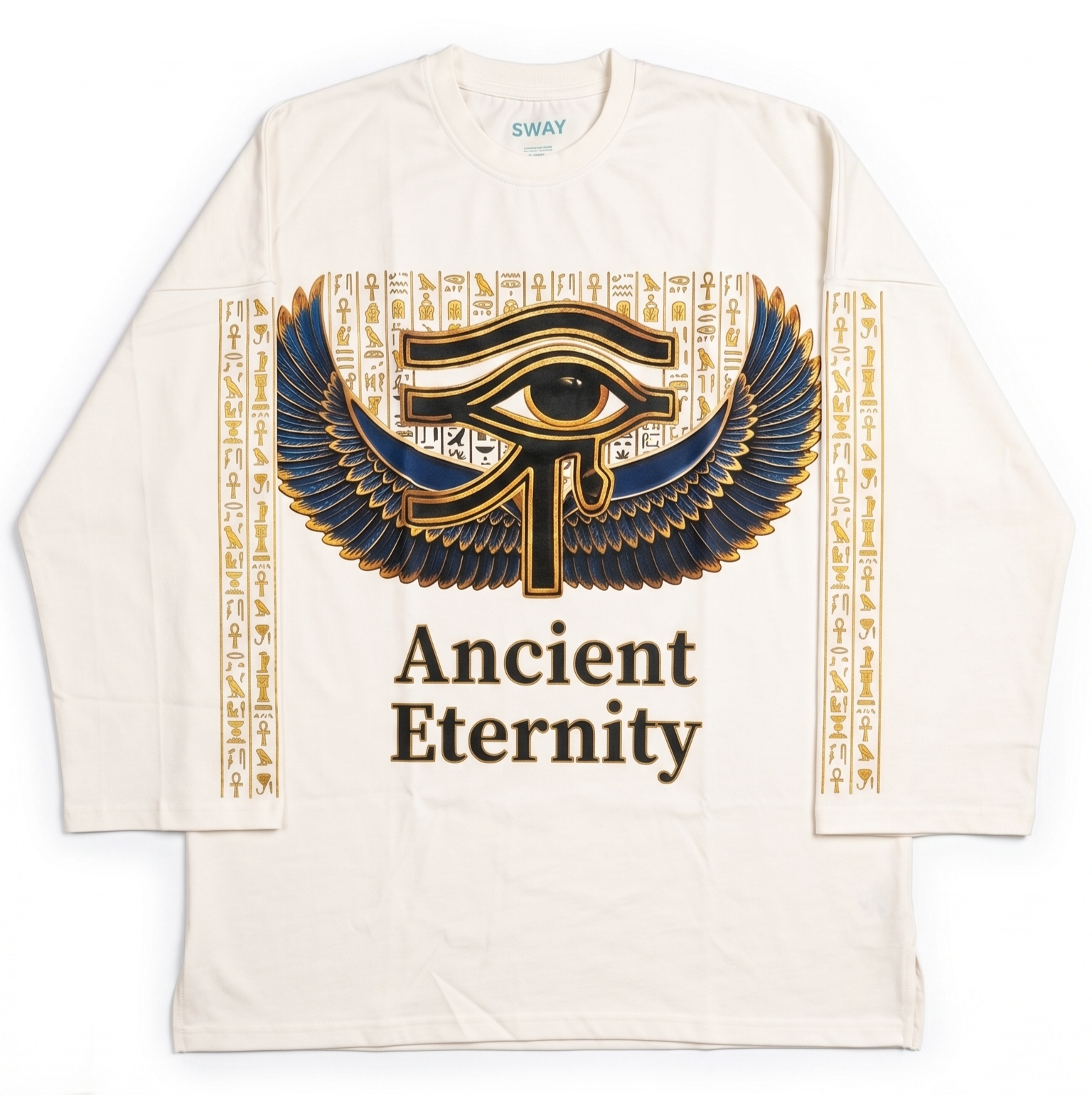 Ancient Eternity Long Sleeve Oversize Tee