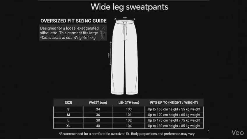 Black Flux Sweatpants