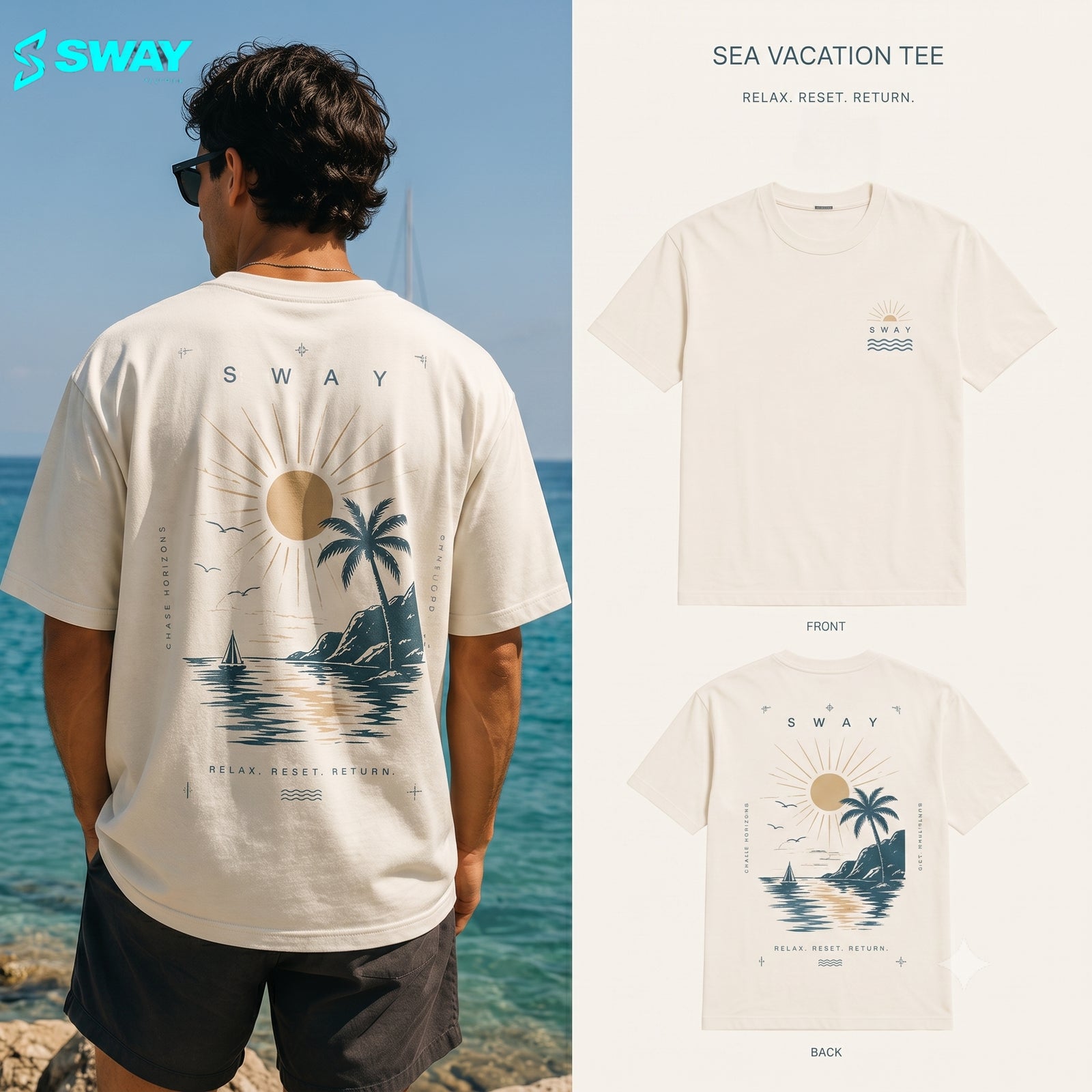 Sea Vacation Tee
