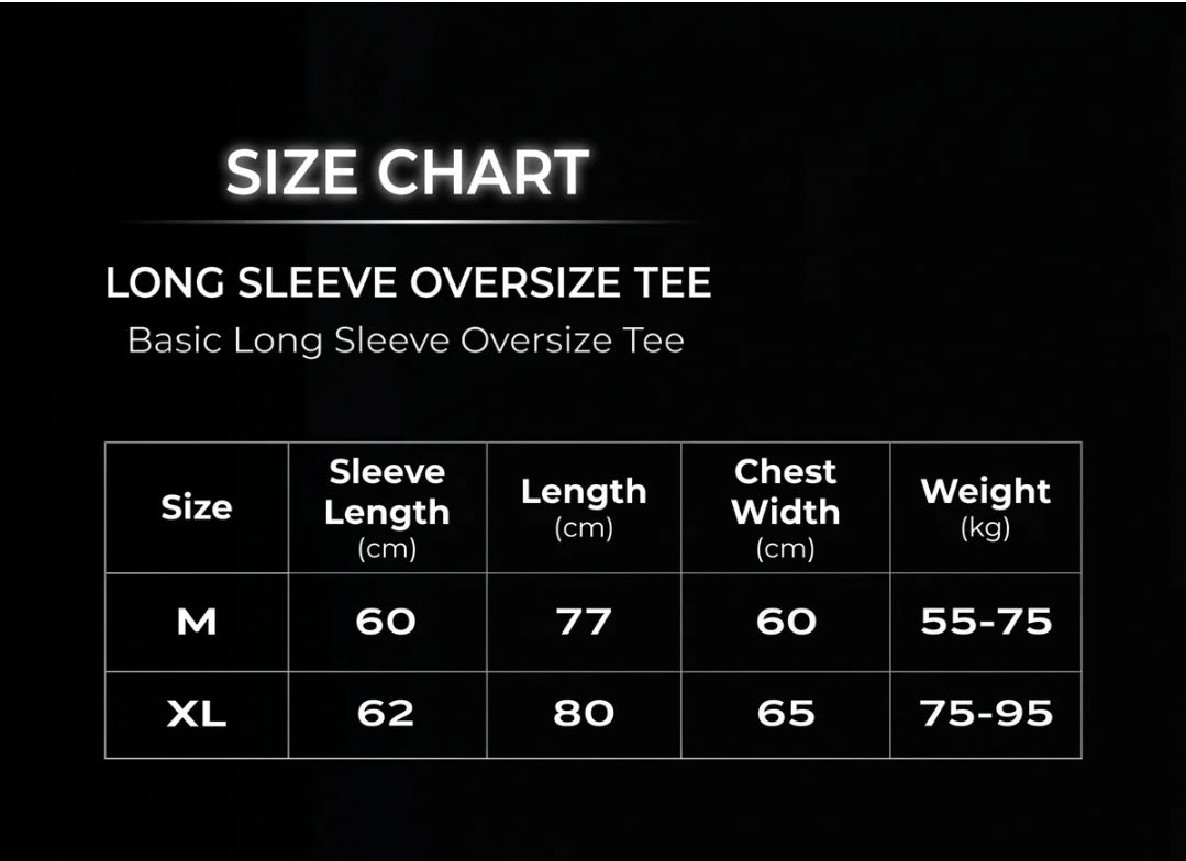 Mandala Owl Long Sleeve Oversize Tee