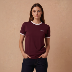 SWAY Ringer Fit Tee Women