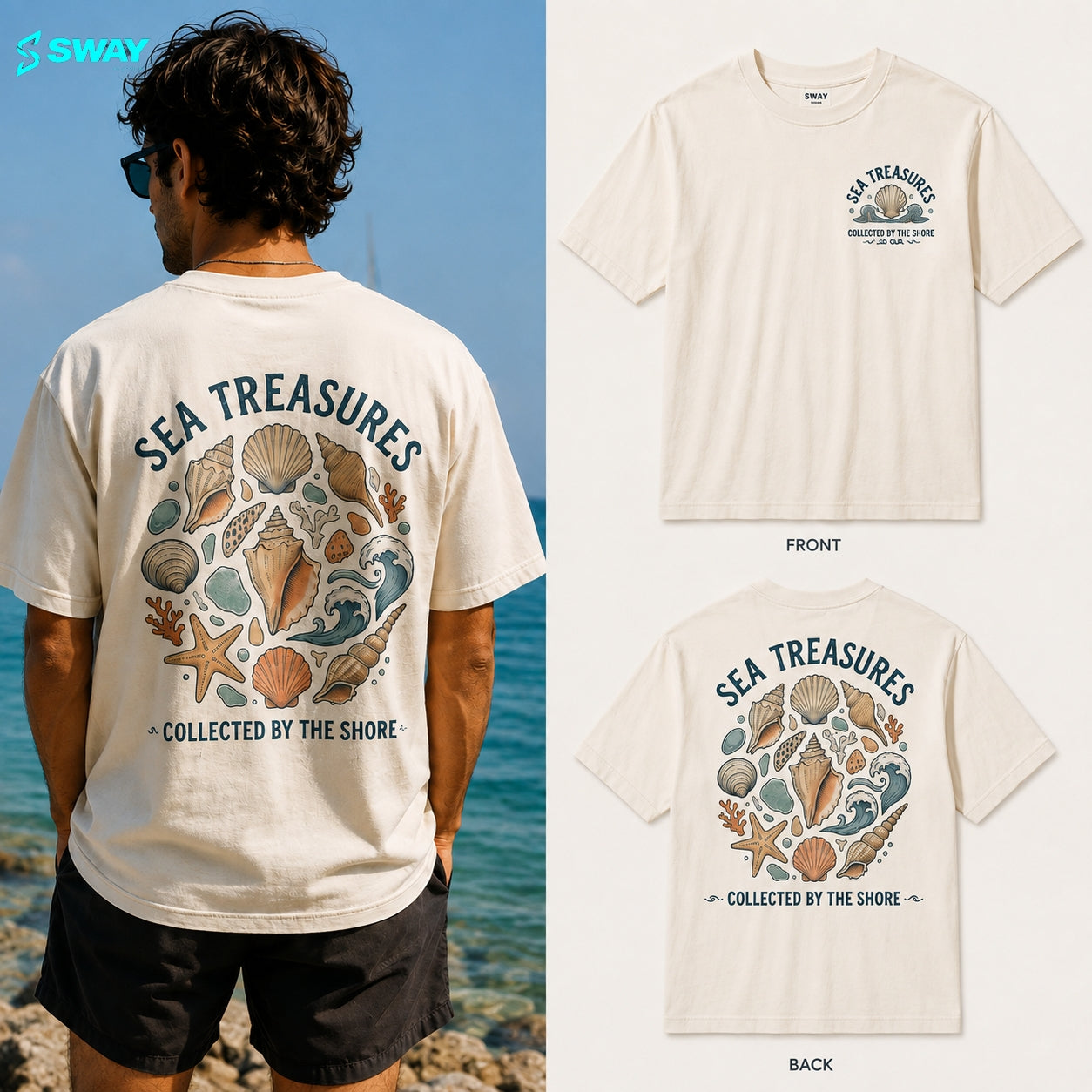 Sea Treasures Tee