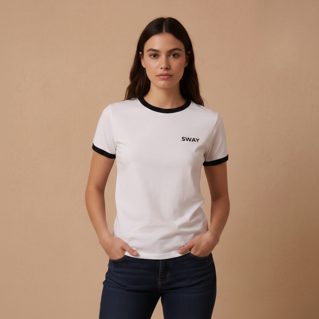 SWAY Ringer Fit Tee Women