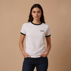 SWAY Ringer Fit Tee Women