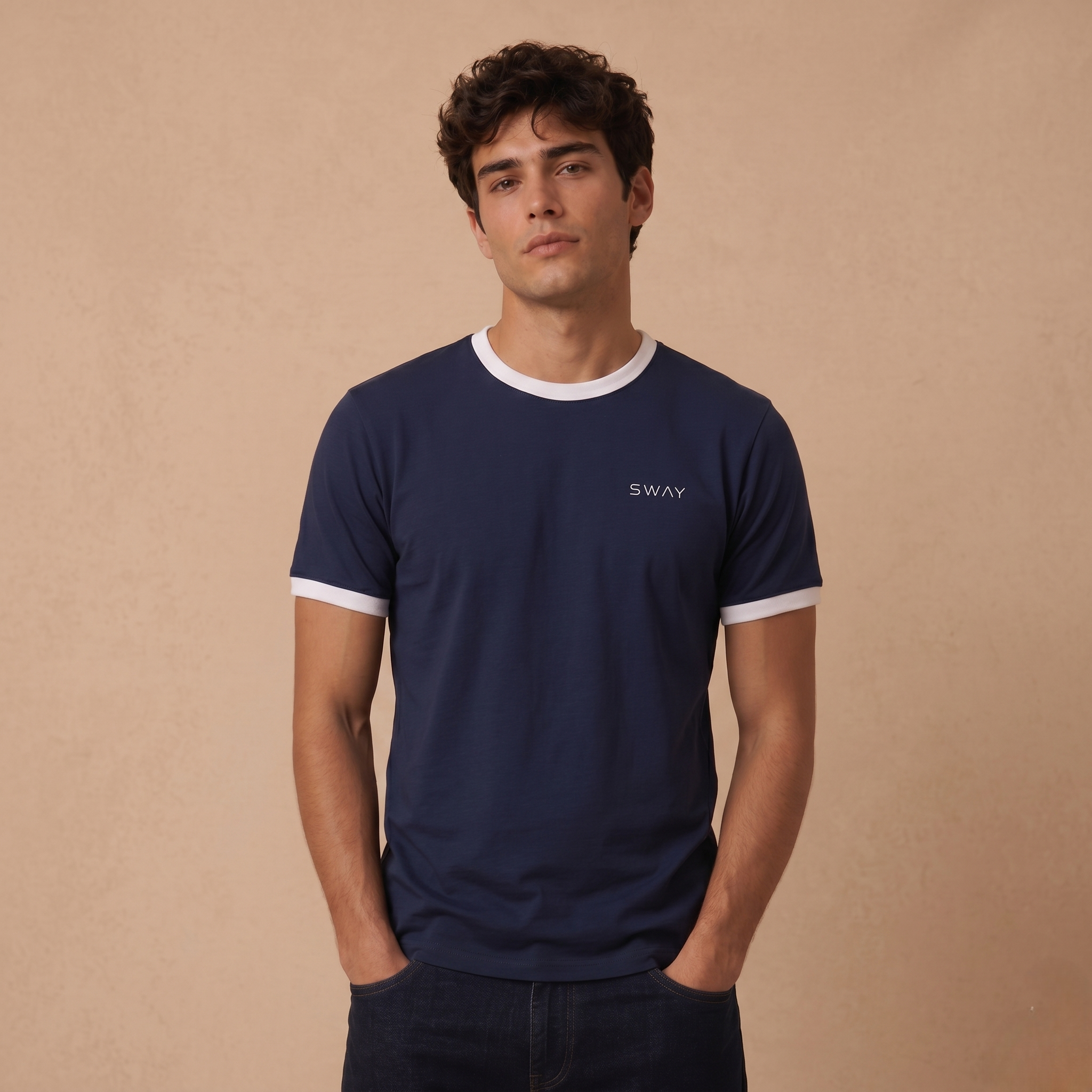 SWAY Ringer Fit Tee