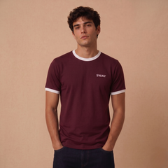SWAY Ringer Fit Tee