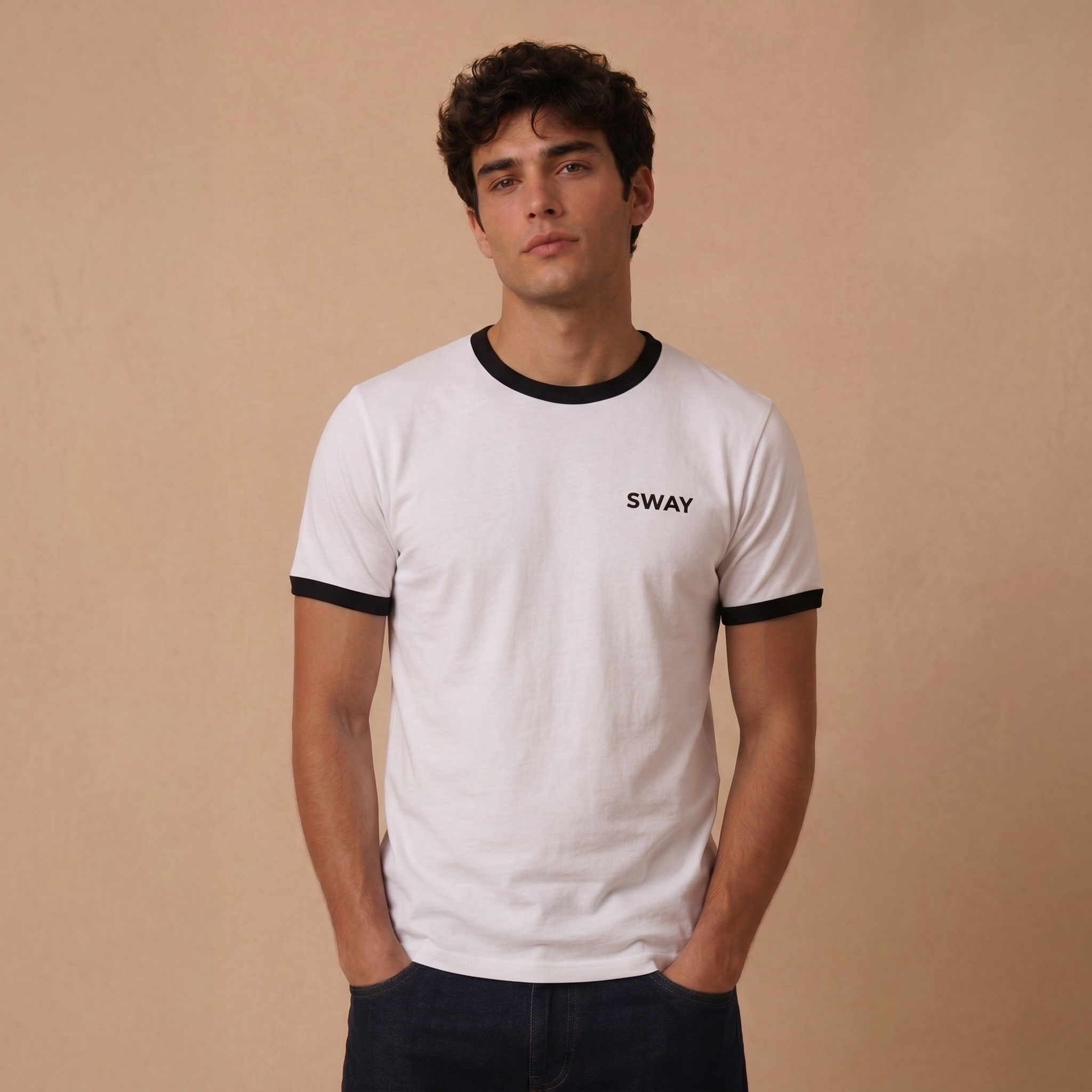 SWAY Ringer Fit Tee